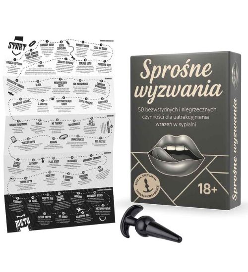 Gra Sprośne wyzwania z plugiem zdjęcie 3