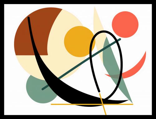 Plakat 40x30cm Ruch Sztuki na Arena.pl