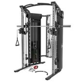 Atlas treningowy HMS Cyklop 10 Semi Commercial z suwnicą Smitha i bramą 2×90 kg
