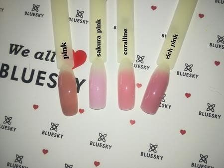 Bluesky Akrylożel Gum Gel Thick 15ml - Pink na Arena.pl