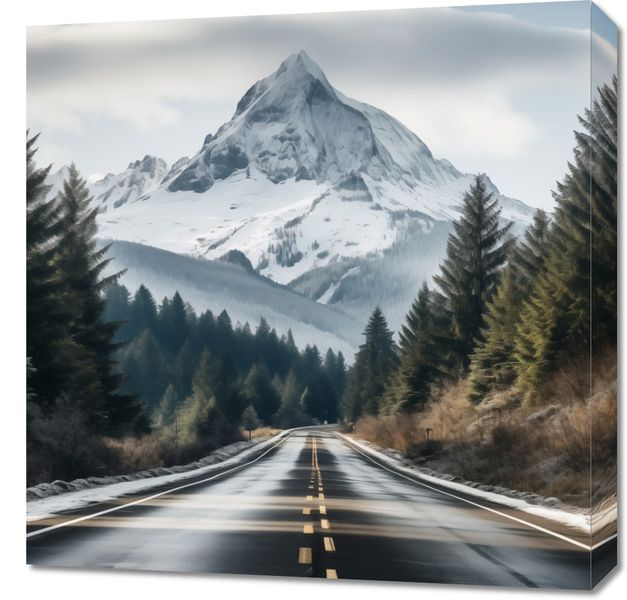 Obraz 60x60cm Odważna Podróż zdjęcie 1