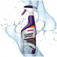 CZERNIDŁO DO OPON BRUMM NABŁYSZCZA PIELĘGNUJE KONSERWUJE ATOMIZER 450 ml