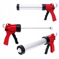 PISTOLET WYCISKACZ TUBOWY DO SILIKONU MASY 400ML KD10721