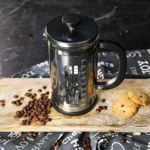 zaparzacz tłokowy do kawy/herbaty 1000ml klausberg kb-7704 na Arena.pl