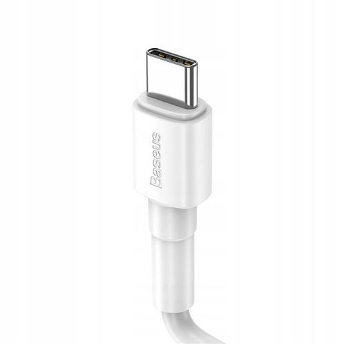 Baseus Kabel USB-C - 100 cm | Kolor: Biały na Arena.pl