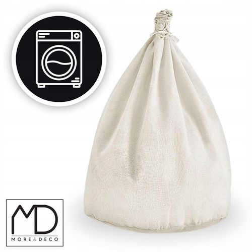 Kosz na pranie zabawki składany bambusowy bieliznę pojemnik duży organizer na Arena.pl