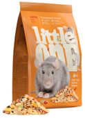 Kompletna karma z dodatkiem witamin i minerałów dla szczura Little One 900g