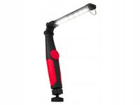 LAMPKA WARSZTATOWA LATARKA Z MAGNESEM USB DO WARSZTATU LED COB ZAWIESZKA