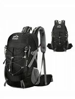 Plecak turystyczny trekkingowy solidny w góry stelaż pas biodrowy TH0395