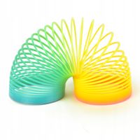 Tęczowa SPRĘŻYNKA magiczna MAGIC SPRINGS