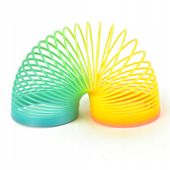 Tęczowa SPRĘŻYNKA magiczna MAGIC SPRINGS