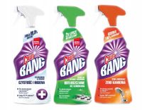 2 x Cillit Bang do łazienki Pleśń Dezynfekcja Spray czyszczący 3 x 750 ml