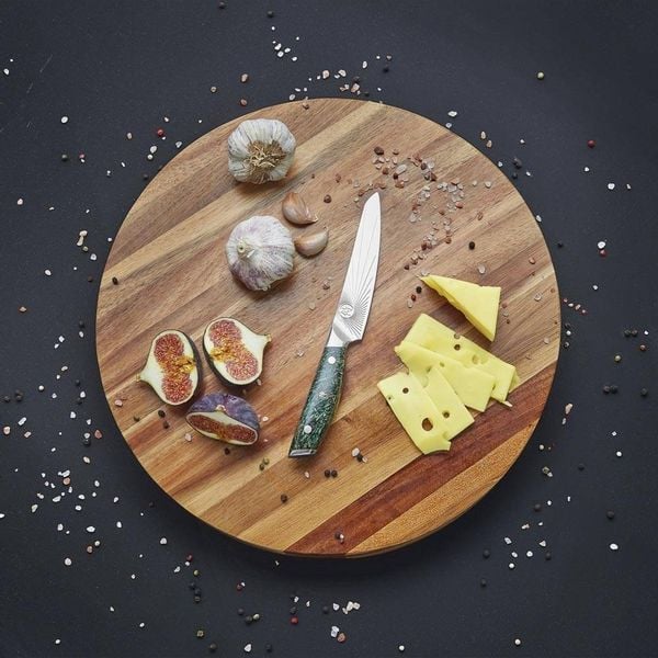 Nóż Dellinger SANDVIK NORTHERN SUN Utility 125 mm [K-H168] Green zdjęcie 2