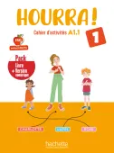 Hourra 1 ćwiczenia + kod (ćwiczenia online) /PACK/