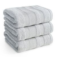 Ręcznik do rąk JUDY 30x50 cm srebrny 500 g/m²
