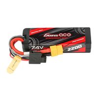 akumulator lipo gens ace g-tech 2200mah 7.4v 2s1p 60c grp-76 hardcase