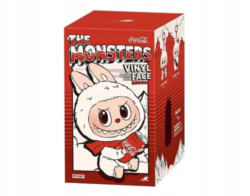 Oryginalna Laleczka Labubu Pop Mart The Monsters Coca Cola Series Vinyl na Arena.pl