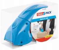 TESA DYSPENSER DO TAŚMY PACK-N-GO NIEBIESKI