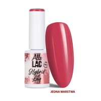 Lakier hybrydowy LED/UV Gel Polish Reds R4 Fire Red AlleLac 6g