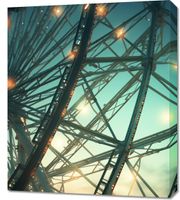 Obraz 60x70cm Światła Molocha