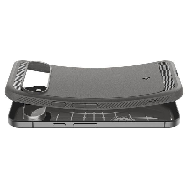 spigen rugged armor google pixel 9 / 9 pro marble grey zdjęcie 9