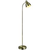 LAMPA podłogowa NITTA 105128 Markslojd stojąca OPRAWA loftowa metalowa patyna