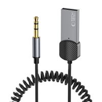 adapter przejściówka audio aux mini jack 3.5mm (męski) - bluetooth