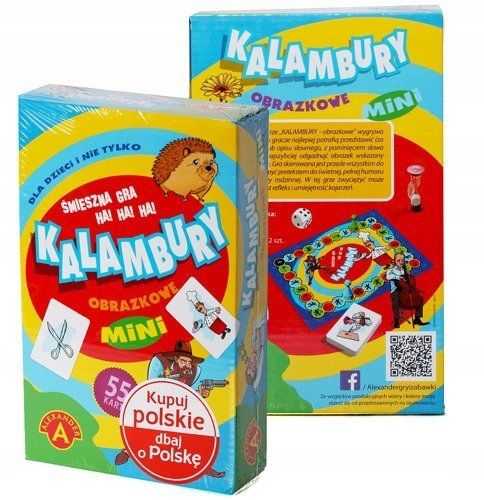 Kalambury obrazkowe mini 17861 na Arena.pl