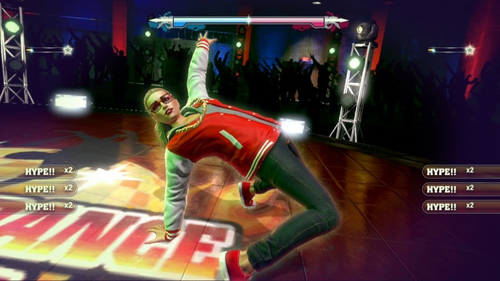 THE HIP HOP DANCE EXPERIENCE KINECT *U na Arena.pl