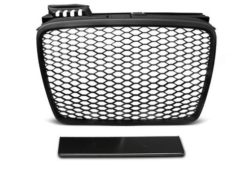 GRILL AUDI A4 (B7) RS-TYPE 04-08 MATT BLACK na Arena.pl