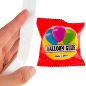tg66232 kropki żelowe klej do mocowania balonów rolka 100szt