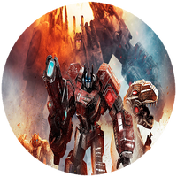 Opłatek na tort Transformers