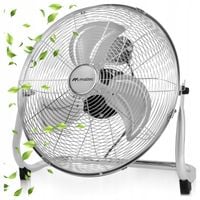 WENTYLATOR PODŁOGOWY MOCNY DUŻY CYRKULATOR POWIETRZA WIATRAK