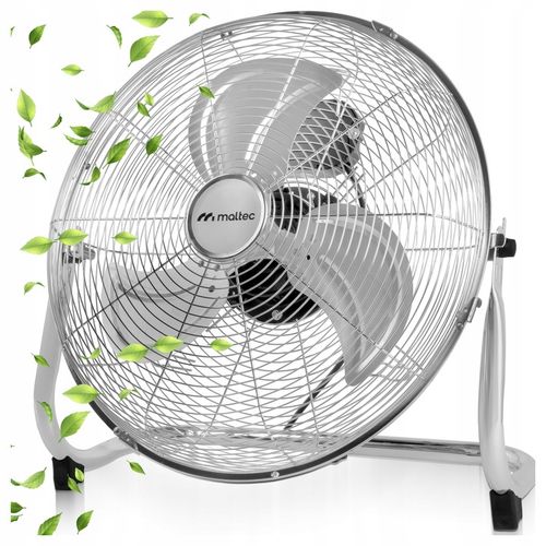 WENTYLATOR PODŁOGOWY MOCNY DUŻY CYRKULATOR POWIETRZA WIATRAK PRZEMYSŁOWY na Arena.pl