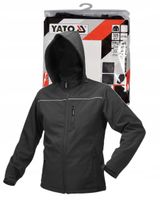 KURTKA BLUZA SOFTSHELL KAPTUR YATO YT-79554 r. XXL