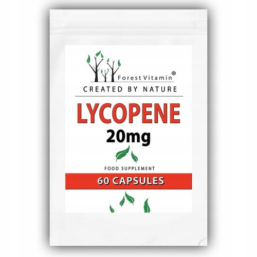 LIKOPEN 60kaps LYCOPENE PROSTATA SERCE MOCNY 20mg na Arena.pl