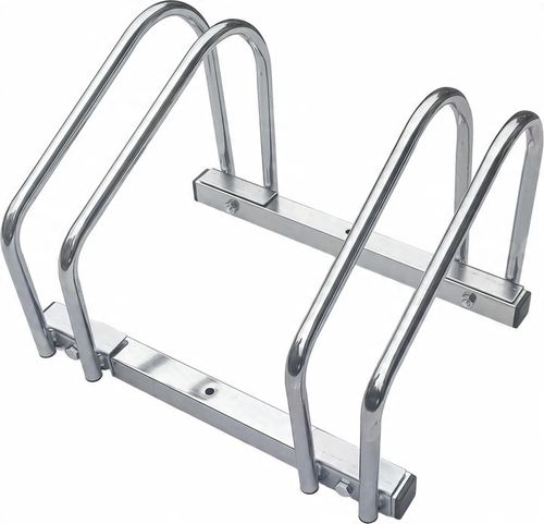 STOJAK NA 2 ROWERY PARKING ROWEROWY UCHWYT NA 2 STANOWISKA STAL NIERDZEWNA na Arena.pl