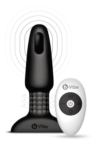 B-VIBE RIMMING PLUG 2 BLACK na Arena.pl