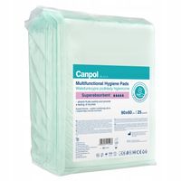 Canpol Wielofunkcyjne mocne podkłady higieniczne 90x60, 25szt.