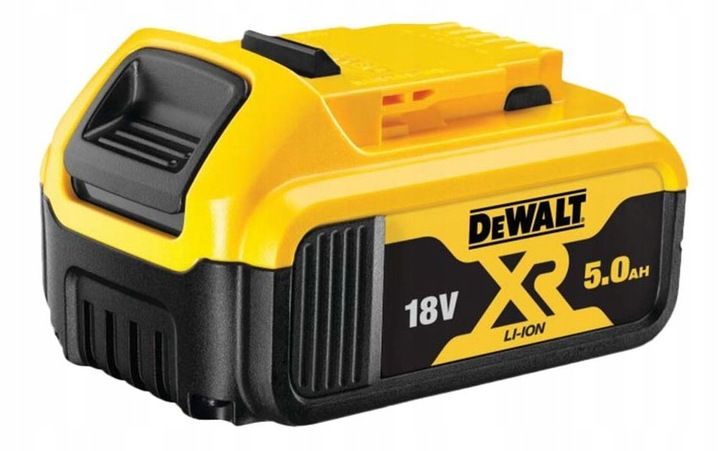 Nowy Oryginał Akumulator DEWALT 5ah 18V DCB184 ORYGINAŁ PL zdjęcie 3