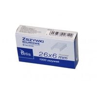 zszywki biurowe 26/6 (1000) a"10 gz101-c