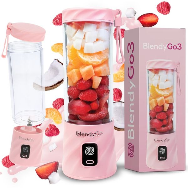 Oryginalny Blender BlendyGo 3 - Bezprzewodowy USB | Blender Nowej Generacji zdjęcie 1