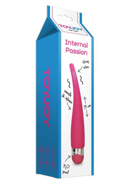ToyJoy INTERNAL PASSION Wibrator G-Spot zdjęcie 1