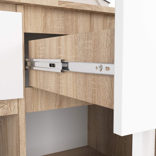 KOMODA K140 3D 3SZ CLP PK SONOMA / BIAŁA na Arena.pl