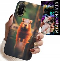 ETUI DO SAMSUNG GALAXY A07 4G - SŁODKA KAPIBARA, CAPIBARA, WIELE WZORÓW