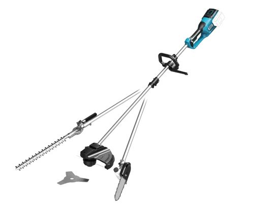 Urządzenie wielofunkcyjne 4w1 bezszczotkowe akumulatorowe 18Vx2 na Arena.pl