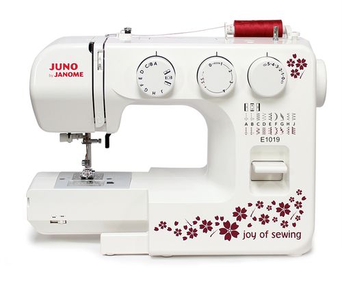Maszyna do szycia Janome Juno E1019 + gratisy na Arena.pl