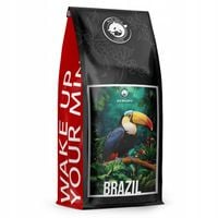 Kawa ziarnista 1kg Brazylia Cerrado Świeżo Palona Arabica 100%