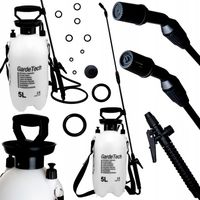 OPRYSKIWACZ CIŚNIENIOWY RĘCZNY 5L DŁUGA LANCA 88cm