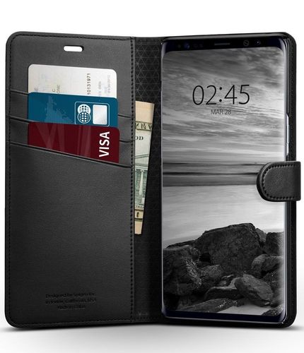 SPIGEN WALLET S GALAXY NOTE 8 BLACK na Arena.pl